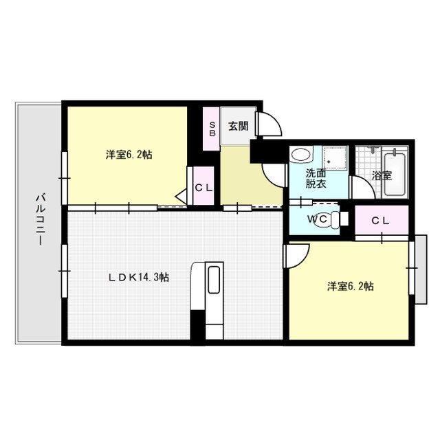 三宅中央ビル 間取り