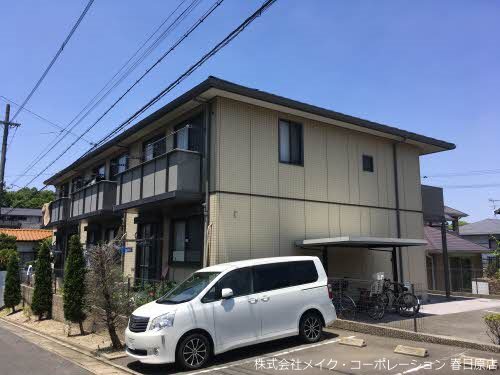 クレインフィールド 201号室 外観