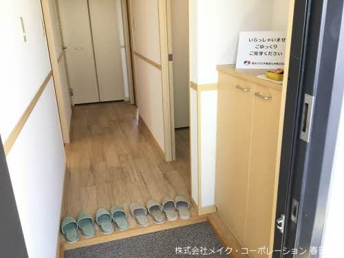 クレインフィールド 玄関