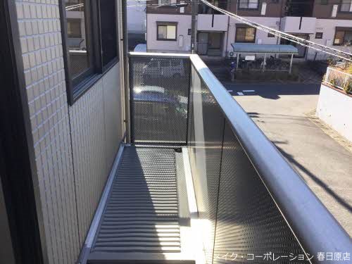 クレインフィールド ベランダ