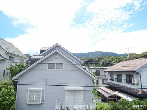 クレインフィールド ベランダ