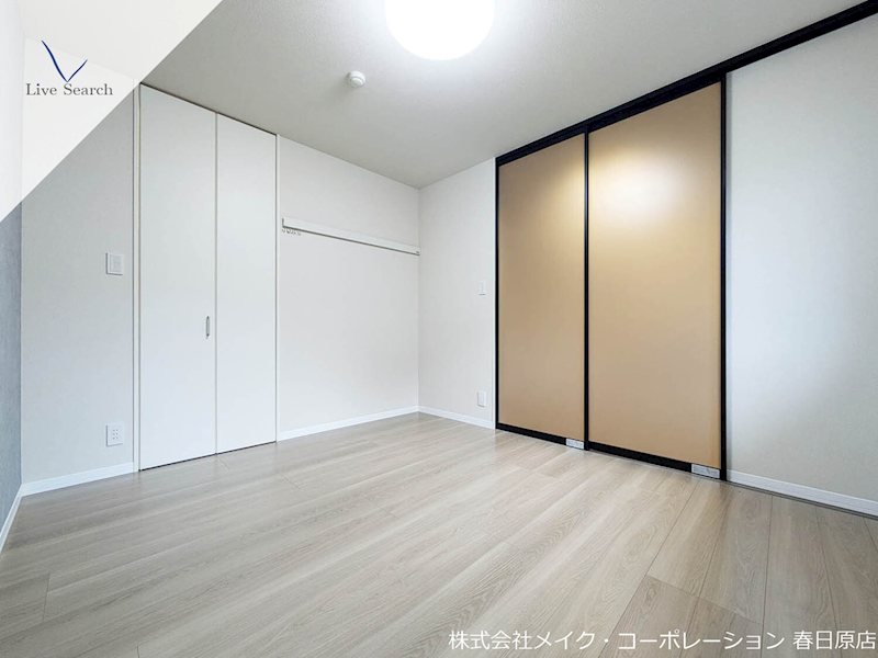 サン ウィステリア ベッドルーム