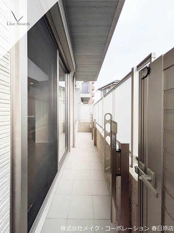 サン ウィステリア ベランダ