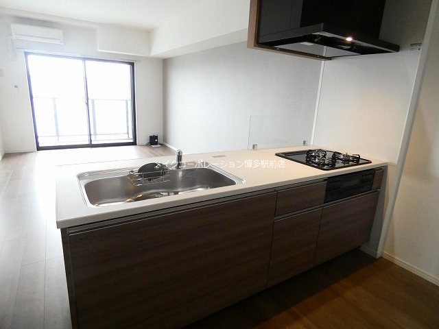 THE SQUARE Royal Terrace キッチン