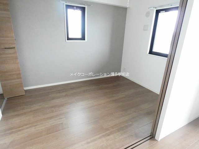 THE SQUARE Royal Terrace ベッドルーム