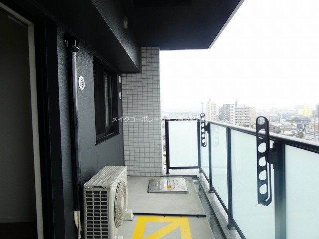 THE SQUARE Royal Terrace ベランダ