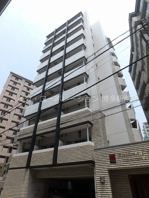 レジデンシャルヒルズ博多駅前弐番館 外観
