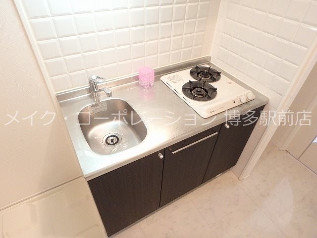 レジデンシャルヒルズ博多駅前弐番館 キッチン