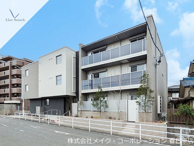 サン ウィステリア 204号室 外観