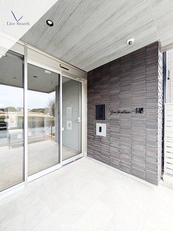 エントランス サン ウィステリア その他外観1