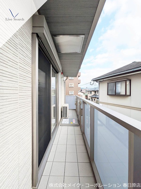 サン ウィステリア ベランダ