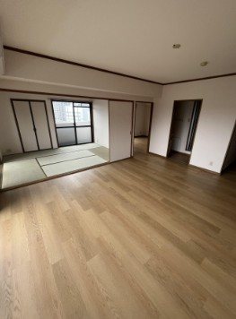 クレアトール大西5 リビング