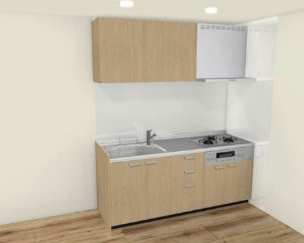 クレアトール大西5 キッチン