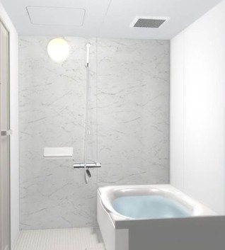 クレアトール大西5 風呂画像