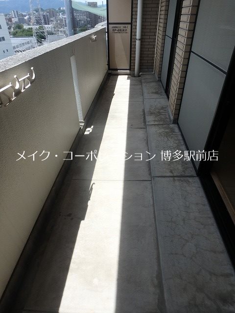 クレアトール大西5 ベランダ