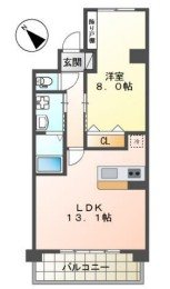 Gran Cenote M 間取り