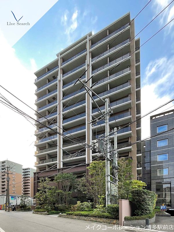 RJRプレシア千代県庁口駅前 外観