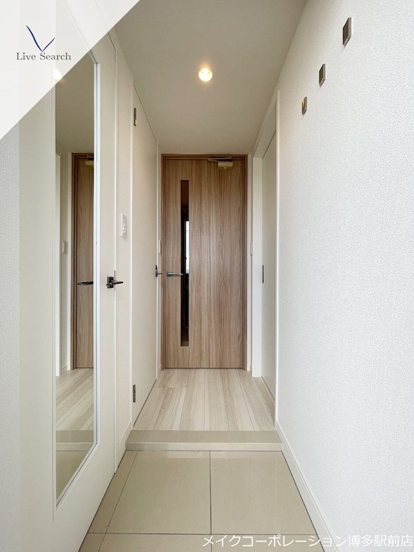 RJRプレシア千代県庁口駅前 玄関