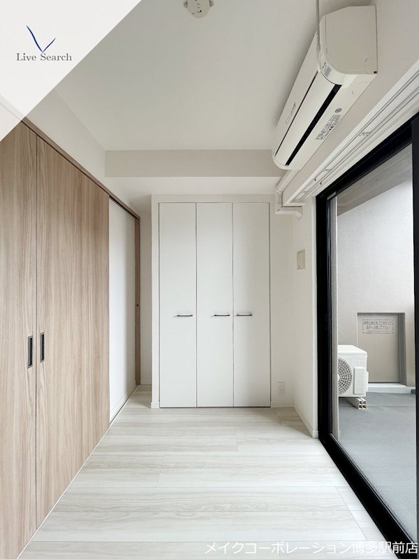 RJRプレシア千代県庁口駅前 ベッドルーム