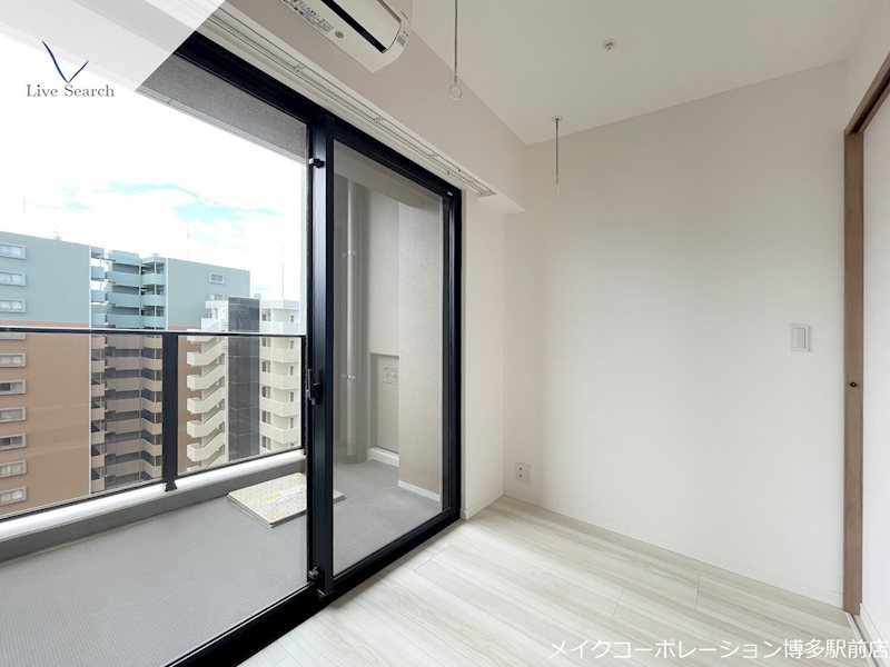 RJRプレシア千代県庁口駅前 ベランダ