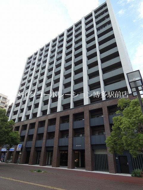 エンクレストベイサイド通り 外観