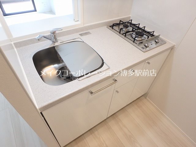 ※入居中の為別部屋写真使用現状優先 エンクレストベイサイド通り キッチン