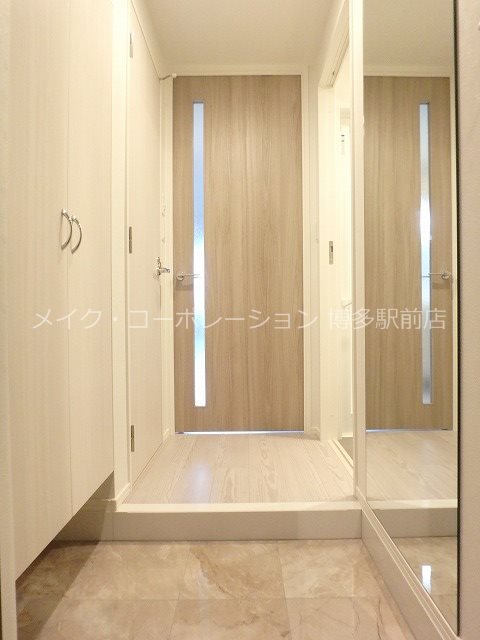 玄関 エンクレストベイ天神EAST 玄関