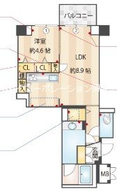 サンリベラ天神大名 間取り