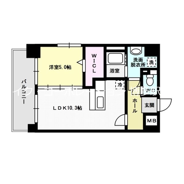 F･STAGE博多  間取り