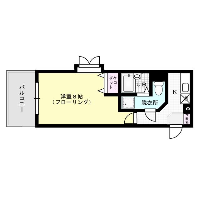 フェアリー高砂  間取り