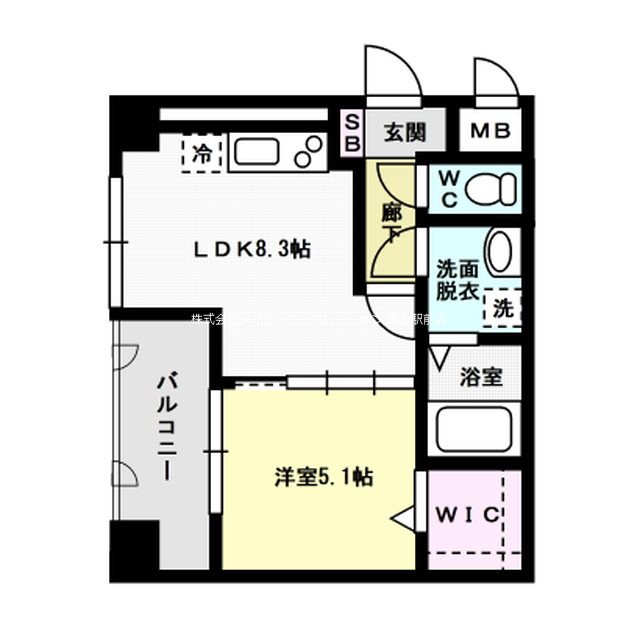 エルヴィータ駅南 間取り