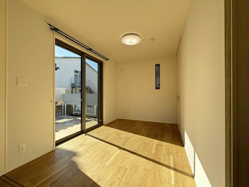 ベッドルーム メゾンアキクラ ベッドルーム