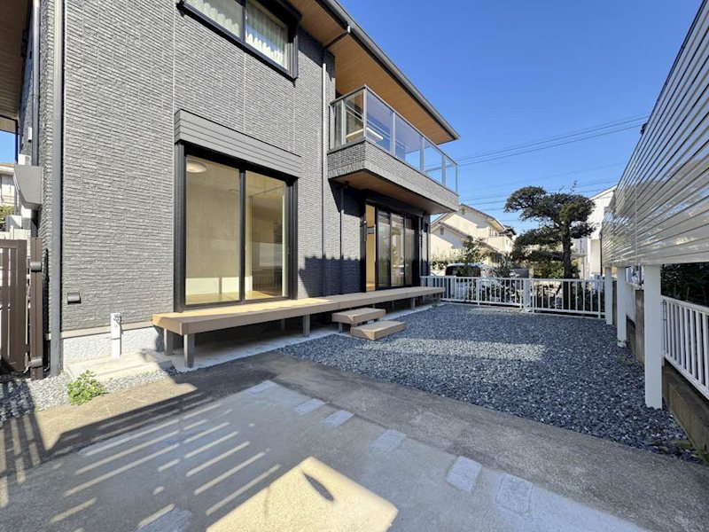 ベランダ メゾンアキクラ ベランダ