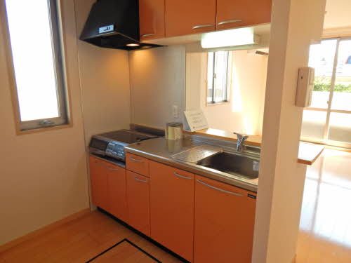 キッチン コーラルリーフ西新 キッチン