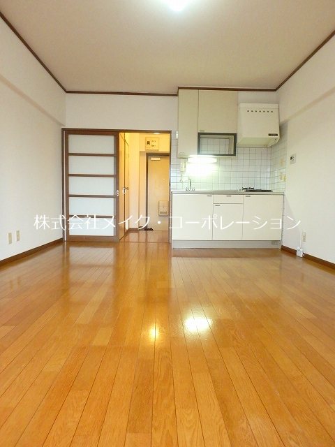 リビング パークハイツ三和 リビング