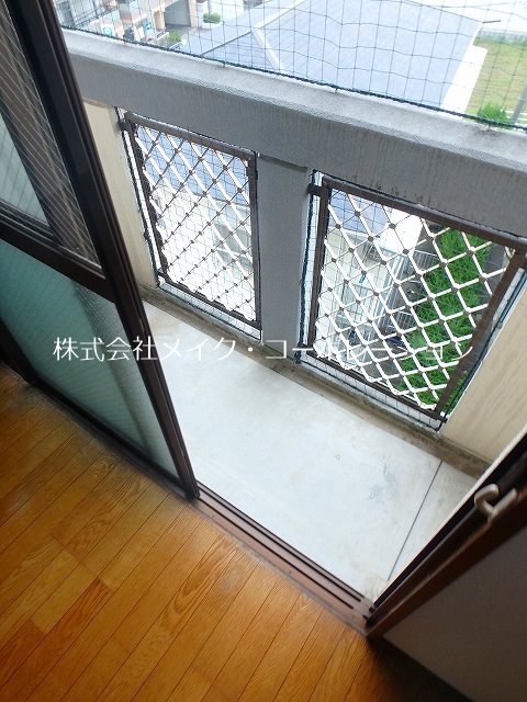 ベランダ パークハイツ三和 ベランダ