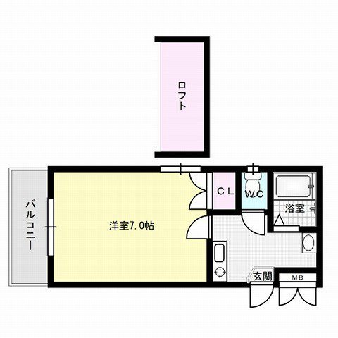 プリマヴェーラ高取 間取り