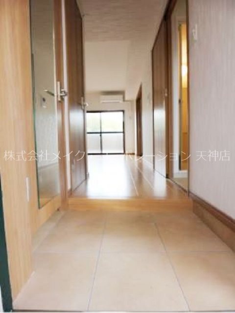 玄関 フローレンス桜坂 玄関