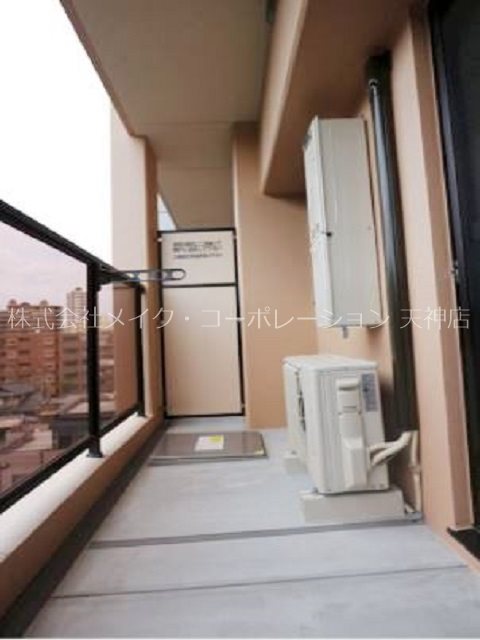 ベランダ フローレンス桜坂 ベランダ