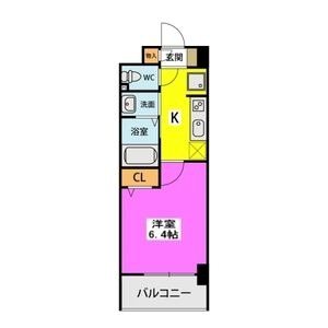 アスミール伊都 間取り