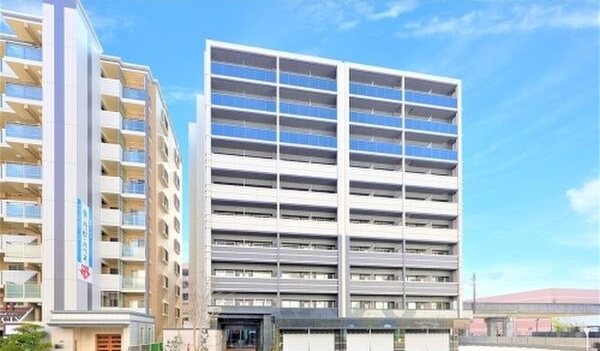 アスミール伊都 外観