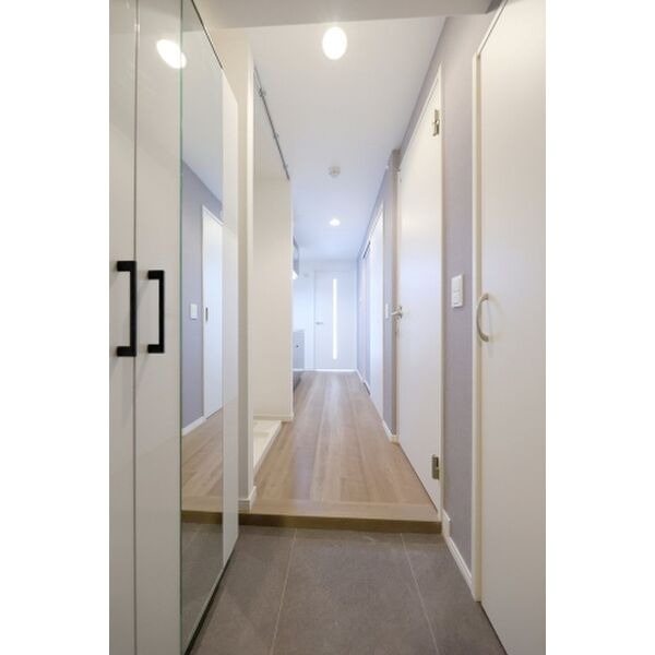 玄関 アスミール伊都 玄関