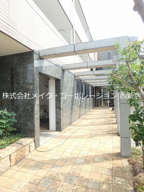 エントランス サンフォレスト泉 その他外観3