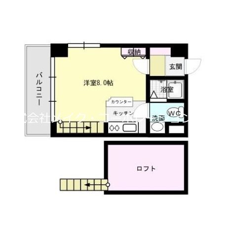 オークヒルズ歯科大 間取り