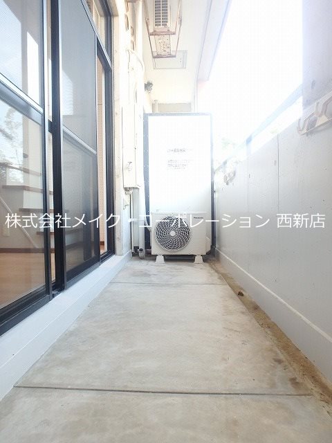 オークヒルズ歯科大 ベランダ