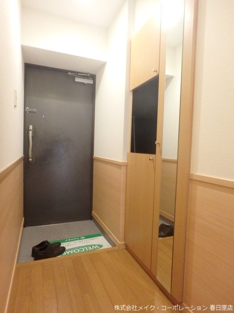 写真は同型タイプ フォレスト離宮若久 玄関