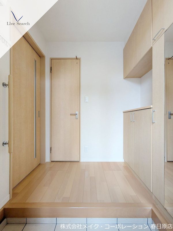 クレストⅡ 玄関