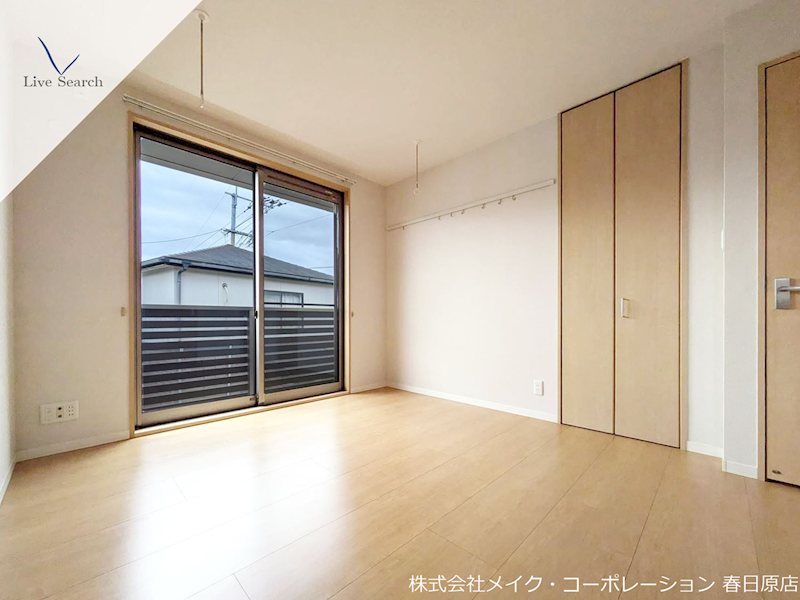 クレストⅡ ベッドルーム