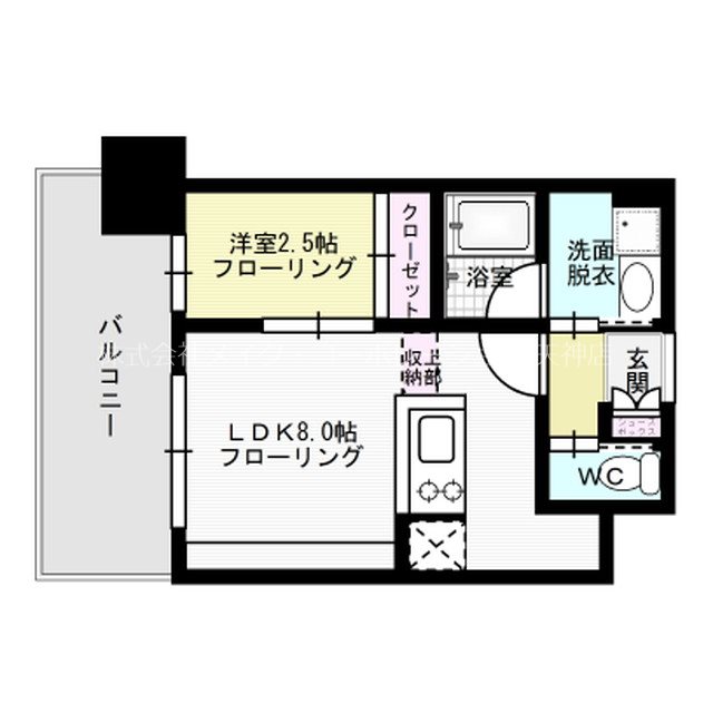 ドゥーエ赤坂 間取り