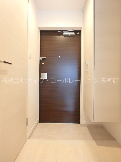 ドゥーエ赤坂 玄関